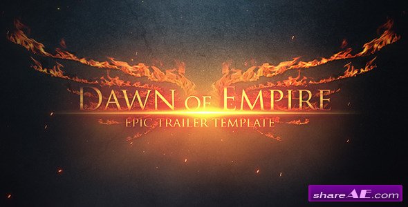 Epic Trailer - Dawn of Empire - After Effects Project (Videohive)