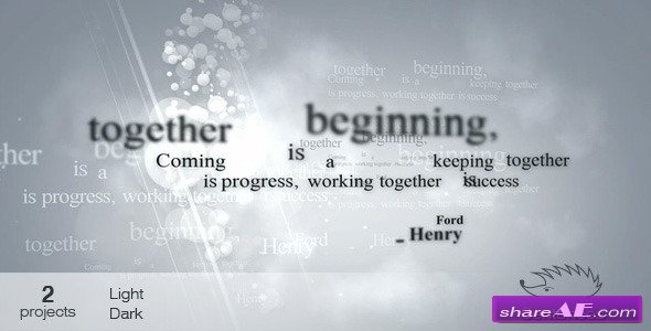 Sentences - After Effects Project (Videohive)