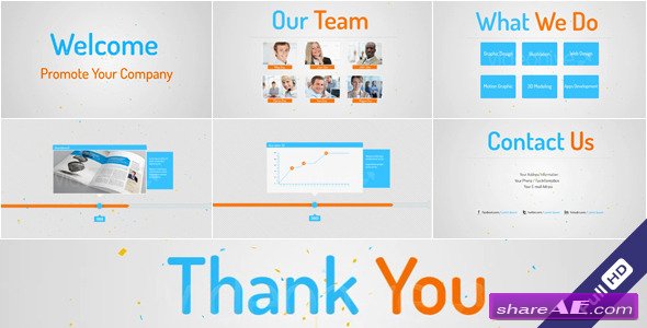 Company Timeline 3454205 - After Effects Project (Videohive)