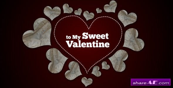 Sweet Valentine - After Effects Project (VideoHive)