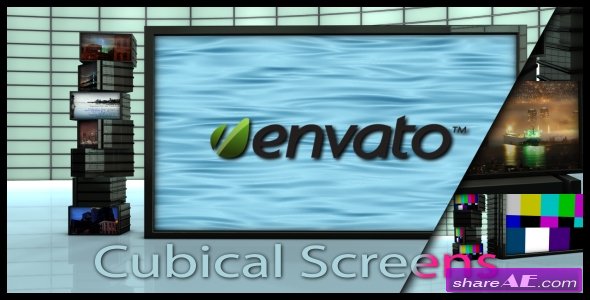 Cubcal Screens -  After Effects Project (VideoHive)