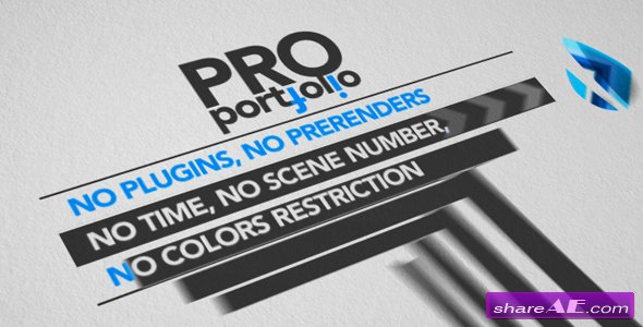 Professional Portfolio - After Effects Project (VideoHive)