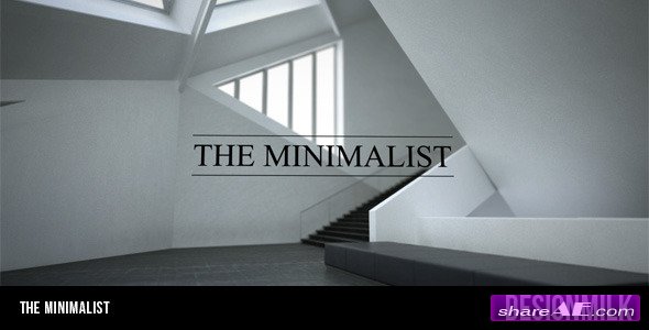 The Minimalist - After Effects Project (Videohive)