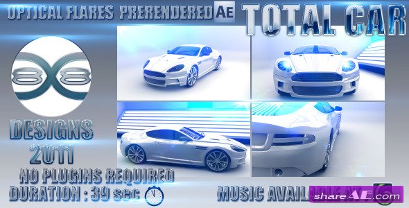 Total Car - After Effects Project (Videohive)