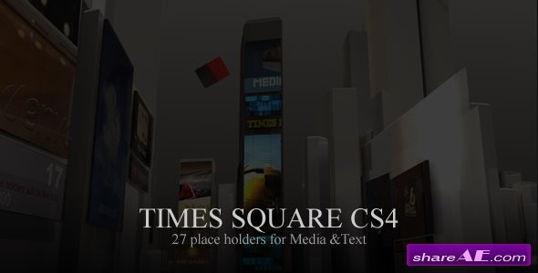 Times Square CS4 -  After Effects Project (VideoHive)