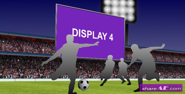 Soccer Promo 3D Scene -  After Effects Project (VideoHive)