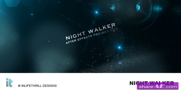 Night Walker -  After Effects Project (VideoHive)