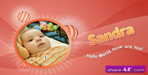 after effects template baby gallery free download