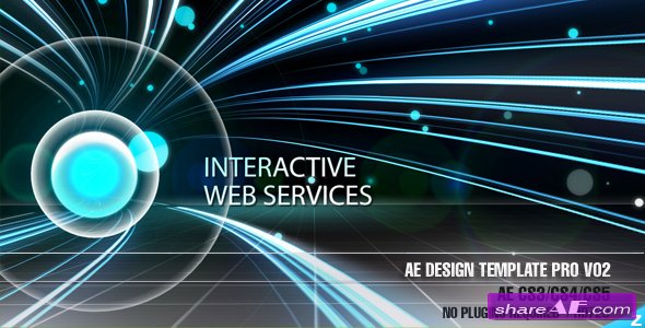 AE CS3 Professional Design Template V02 - After effects projects (VideoHive)