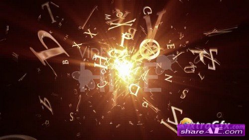 Characters Logo Reveal CS3 -  After Effects Project (VideoHive)
