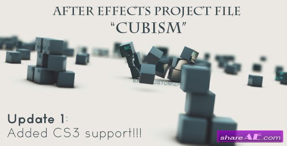 CUBISM -  After Effects Project (VideoHive)