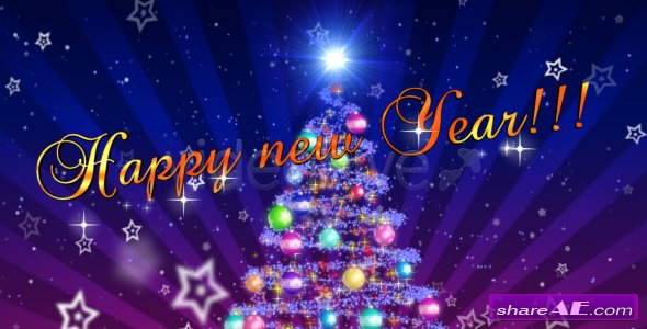 New Year Intro -  After Effects Project (VideoHive)