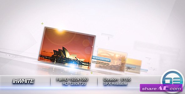 InWHITE -  After Effects Project (VideoHive)