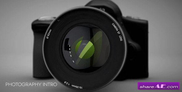 Photography intro - After Effects Project (VideoHive)