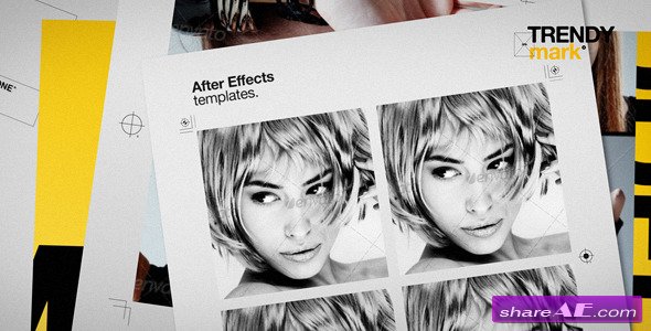 Trendy Mark - After Effects Project (Videohive)