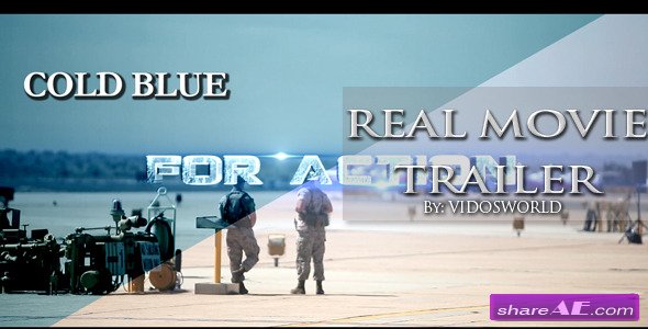 Real Movie Trailer - After Effects Project (Videohive)