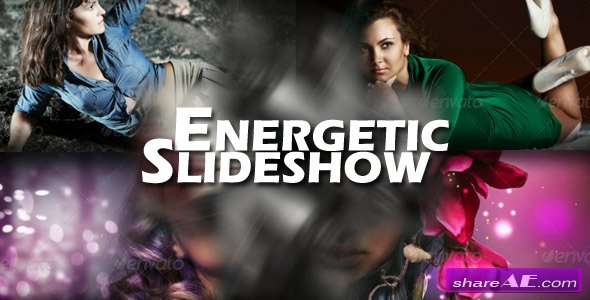 Energetic Slideshow - After Effects Project (Videohive)