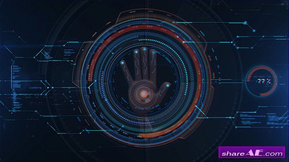 hi tech opener after effects template free download