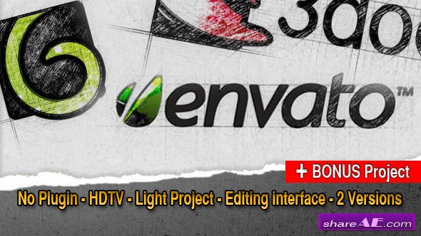 Logo Tracer - After Effects Project (Videohive)