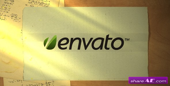Paper Plane Logo Reveal - Project For After Effects (Videohive)