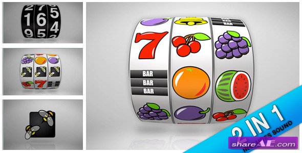 slot machine animation after effects free download