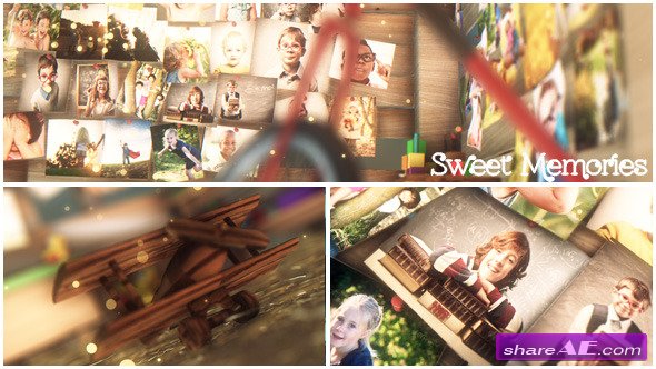 Sweet Memories - After Effects Project (Videohive)