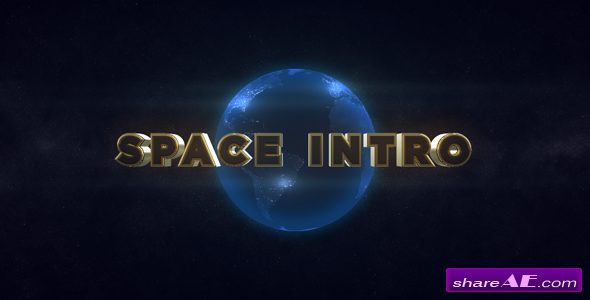 Space Intro - Element 3D - After Effects Project (Videohive)