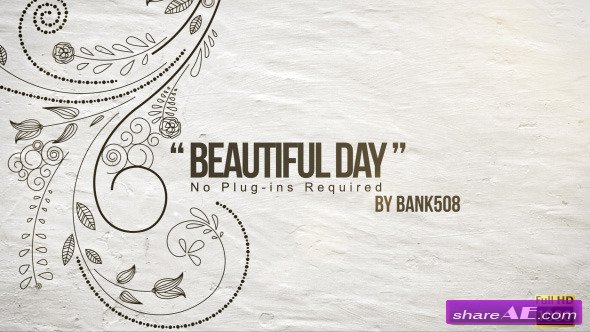 Beautiful Day - After Effects Project (Videohive)