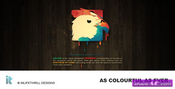 As Colourful As Ever - After Effects Project (Videohive)