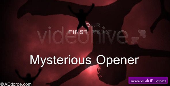 Mysterious Opener - Project After Effects (VideoHive)