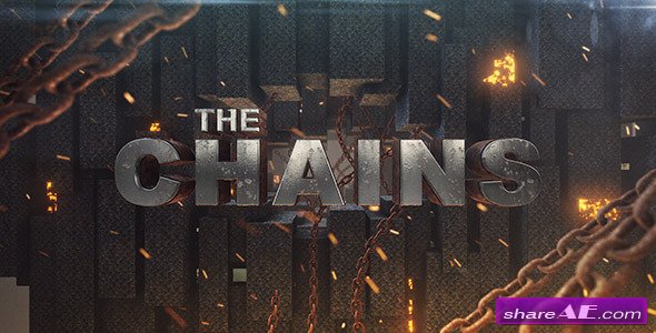 Chains Element 3D Title Sequence - After Effects Project (Videohive)