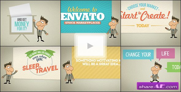 Promote Company/Service/Site - After Effects Project (Videohive)