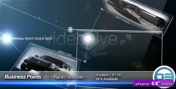 Business Points -  Project After Effects (VideoHive)