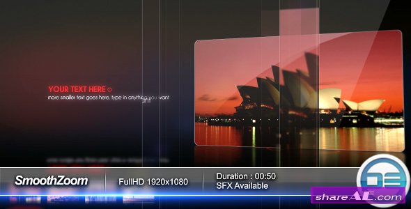 Smooth Zoom -  Project After Effects (Videohive)