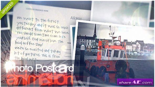 photo Postcards -  Project After Effects (Videohive)