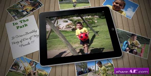 Video Memories - After Effects Project (Videohive)