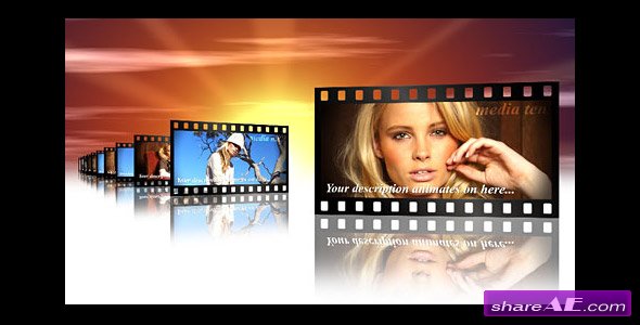 Slides -  After Effects Project  (VideoHive)