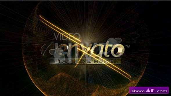 Orbs&Strokes Logo Opening -  After Effects Project  (VideoHive)
