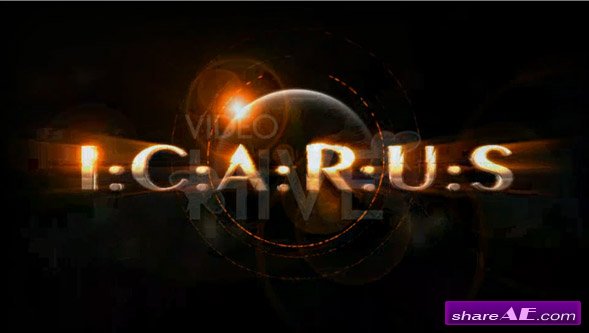 Icarus - After Effect project (Videohive)