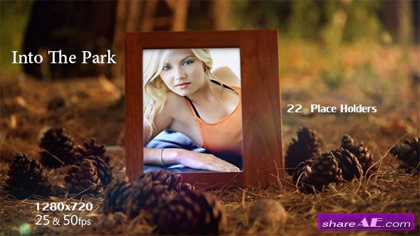 Into The Park V1 - After Effects Project (Videohive)