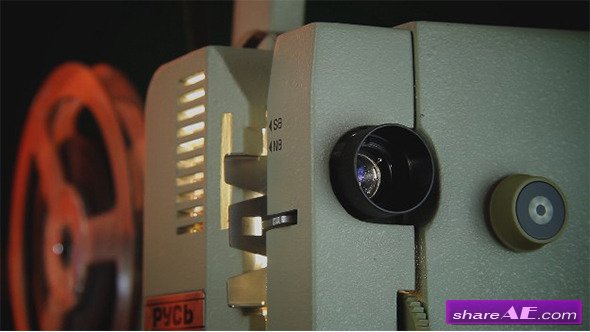 Film Projector Old Memories - After Effects Project (Videohive)