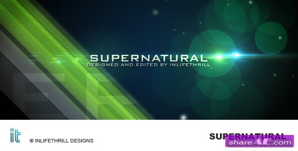 Supernatural - After Effects Project (VideoHive)