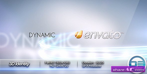 3D Identity - After Effects Project (VideoHive)