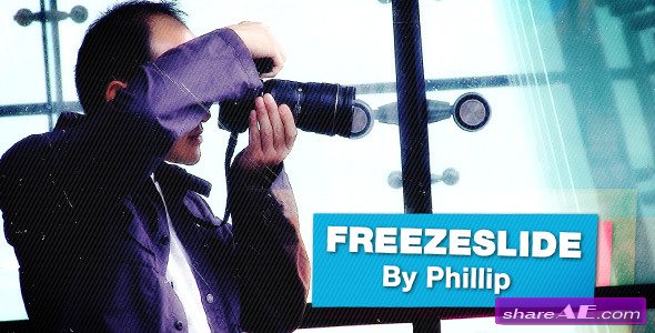 FreezeSlide - After Effects Project (VideoHive)