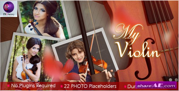 My Violin - After Effects Project (Videohive)