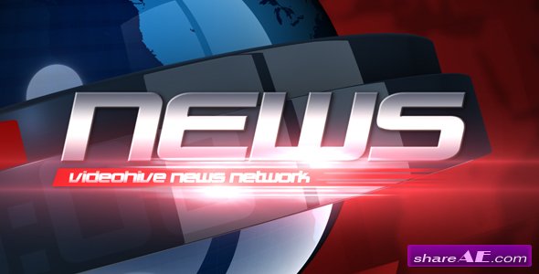 News Broadcast Pack -  After Effects Project (Videohive)