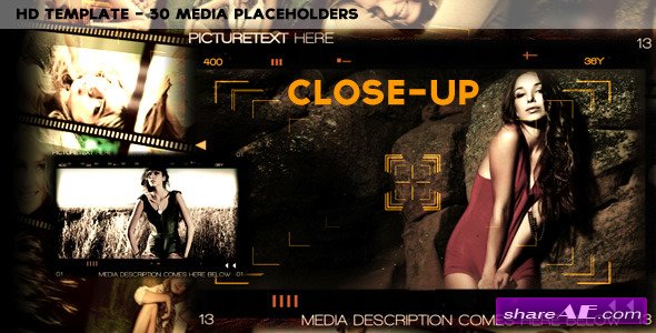 Close-Up - After Effects Project (Videohive)