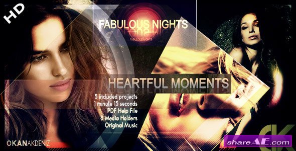 Fabulous Nights HD - After Effects Project (Videohive)