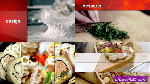 Kitchen Tv Show - After Effects Project (Videohive)