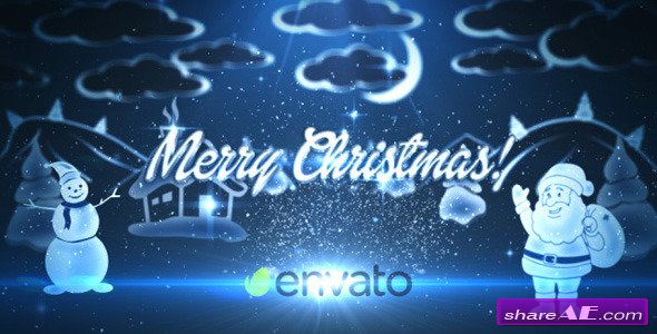 Christmas Greetings v4 - After Effects Project (Videohive)
